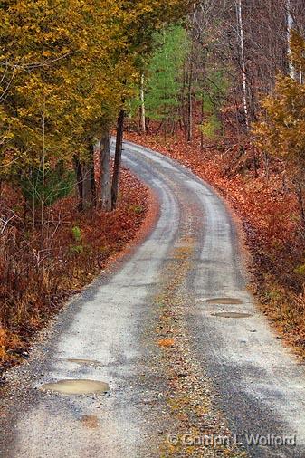 Short & Winding Road_11062.jpg - Photographed near Perth, Ontario, Canada.